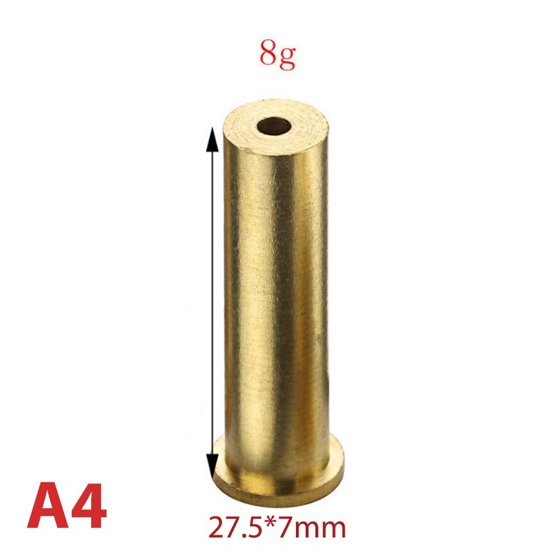 Golf Club Brass Shaft Tip Swing Weights For Adjust Golf Club Component Accessory: A4