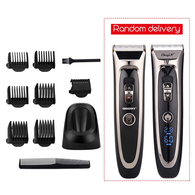 Cortadora de pelo Ckeyin, recortadora de pelo para hombres, recortadora de barba, cortadora eléctrica, herramienta Máquina para cortar cabello corte de pelo para barbero