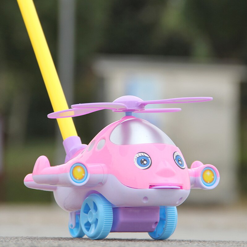 Baby toddler walker cart tegneserie fly stall legetøj børn legetøj baby walker baby klapvogn