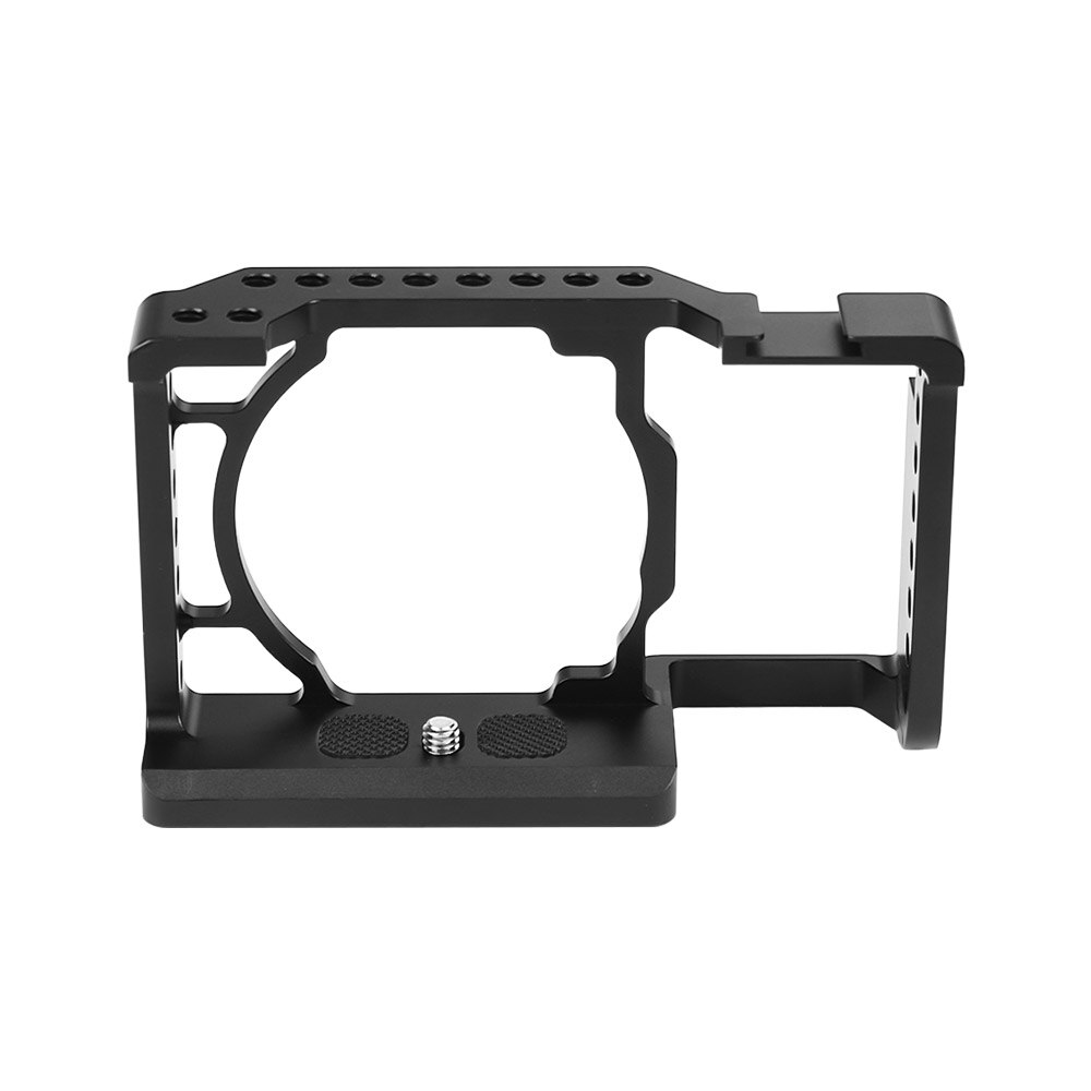 Andoer klatka operatorska wideo film film co stabilizator ze stopu aluminium 1/4 Cal śruba z zimna butów zamontować dla Sony A6500 kamery