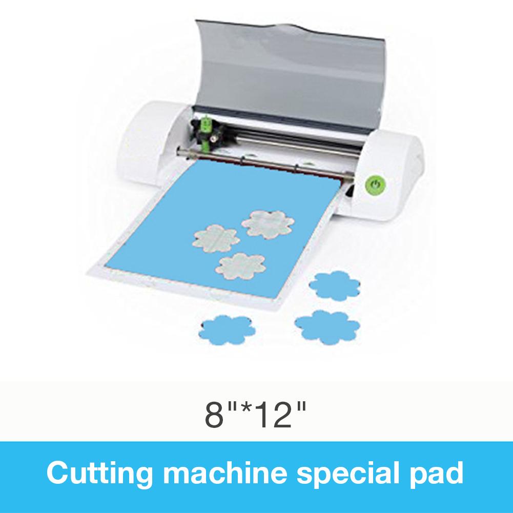 3Pcs Replacement Cutting Mat Transparent Adhesive Mat with Measuring Grid 8 by 12-Inch for Silhouette Cameo Plotter Machine