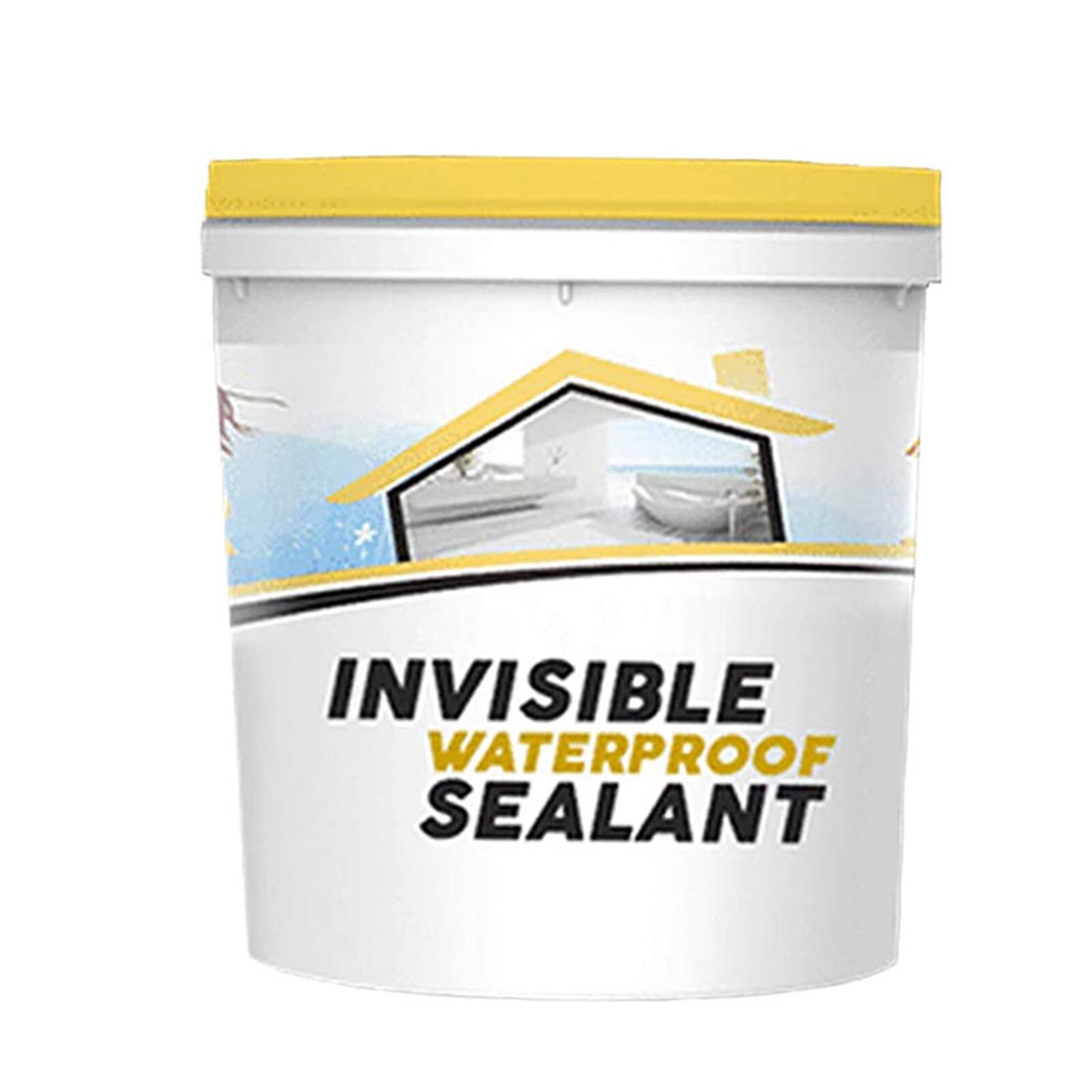 Mastic étanche Invisible colle d'étanchéité transparente pour céramique porcelaine bois plastique cuir 1.1/1.8/3.5 Oz