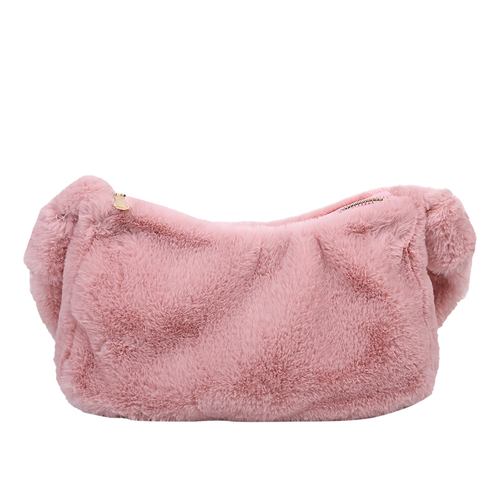 Sac à bandoulière à fermeture éclair pour femmes, sacoche moelleuse, nouvelle , directe, # c,: F