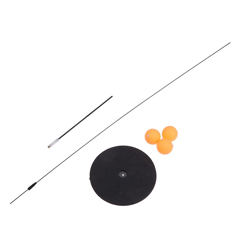 Trainer Self-study Machine Table Tennis Ball Set Home Exercise Portable Ping Pong Training Tool Soft Shaft Practice