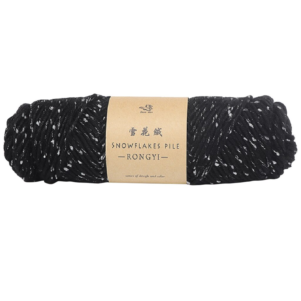 30 # flocon de neige écharpe ligne bricolage Crochet épais laine pull bébé amant coton Crochet tricot fil chaussette pull chapeau écharpe bébé: M