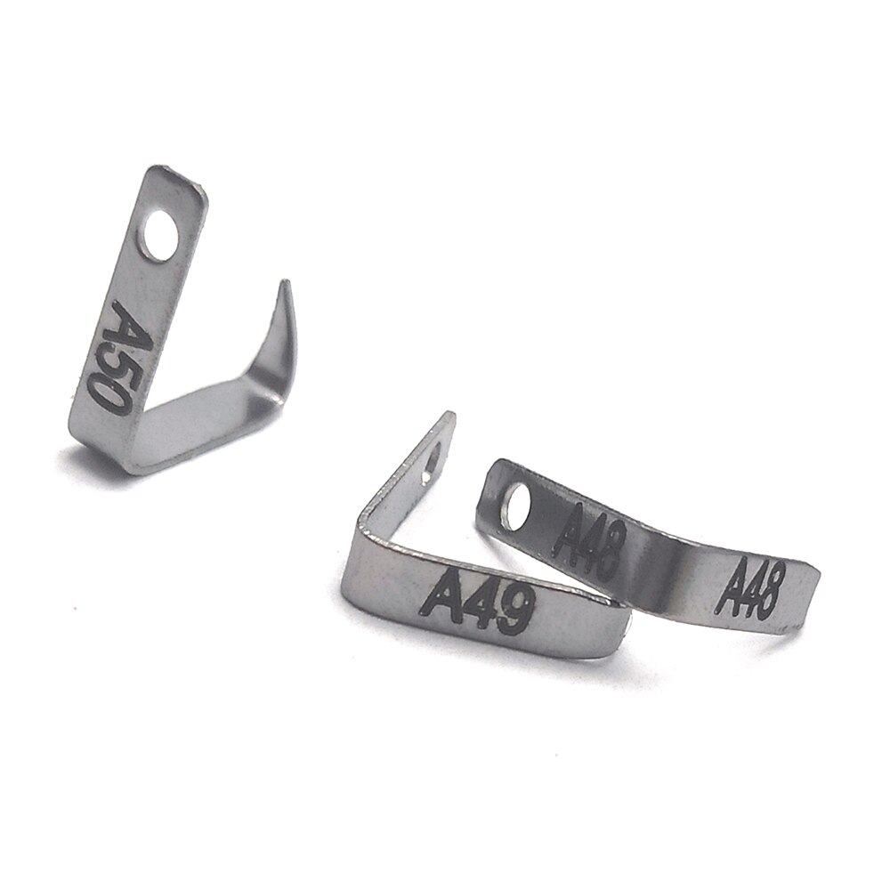 1Stck Neue Ratte Mäbenutzen Hamster Maus Ohr Schild Zange 304 Edelstahl Labor Werkzeuge Identifikation Klemme Mit Anzahl knapp zange