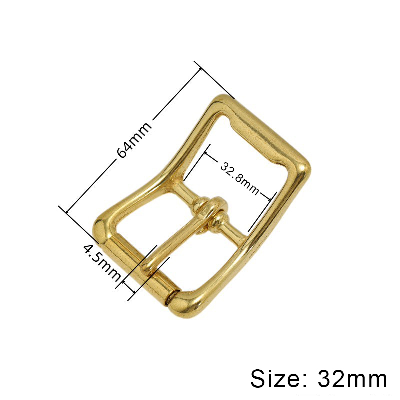 Brass Roller Belt Buckle Adjustable Tri-glide Pin Buckle Leather Craft Bag Strap Parts Horse Bridle Halter Harness Accessories: Antique Zinc