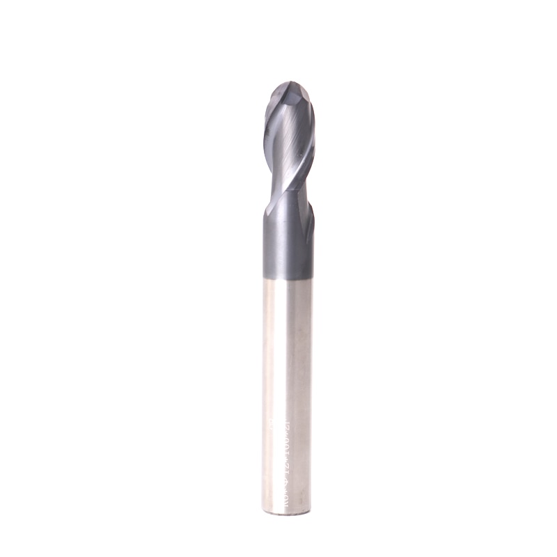 1PCS Fresa HRC55 Ball Nose End Mills Cutting CNC Machine Tools Milling Cutters Tungsten Cobalt Alloy For Aluminum Alloy Carbide