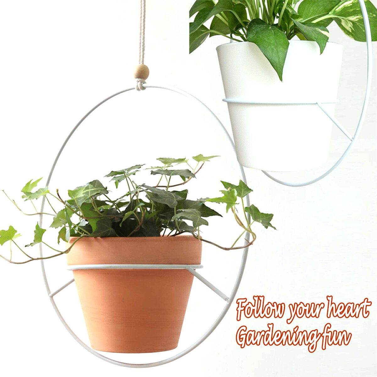 Home Garden Iron Wire loop Multifunction Wire Gardening Flower Twist Craft Winding DIY Home Use Plant Shape Wire Tool Decoration