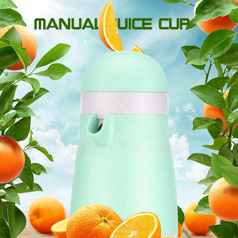 Mini Manual Juice Squeezers Healthy Drinking Penguin Shape Kitchen Tool Orange Juice Cup Blender Portable Fruit Mixe Vegetable
