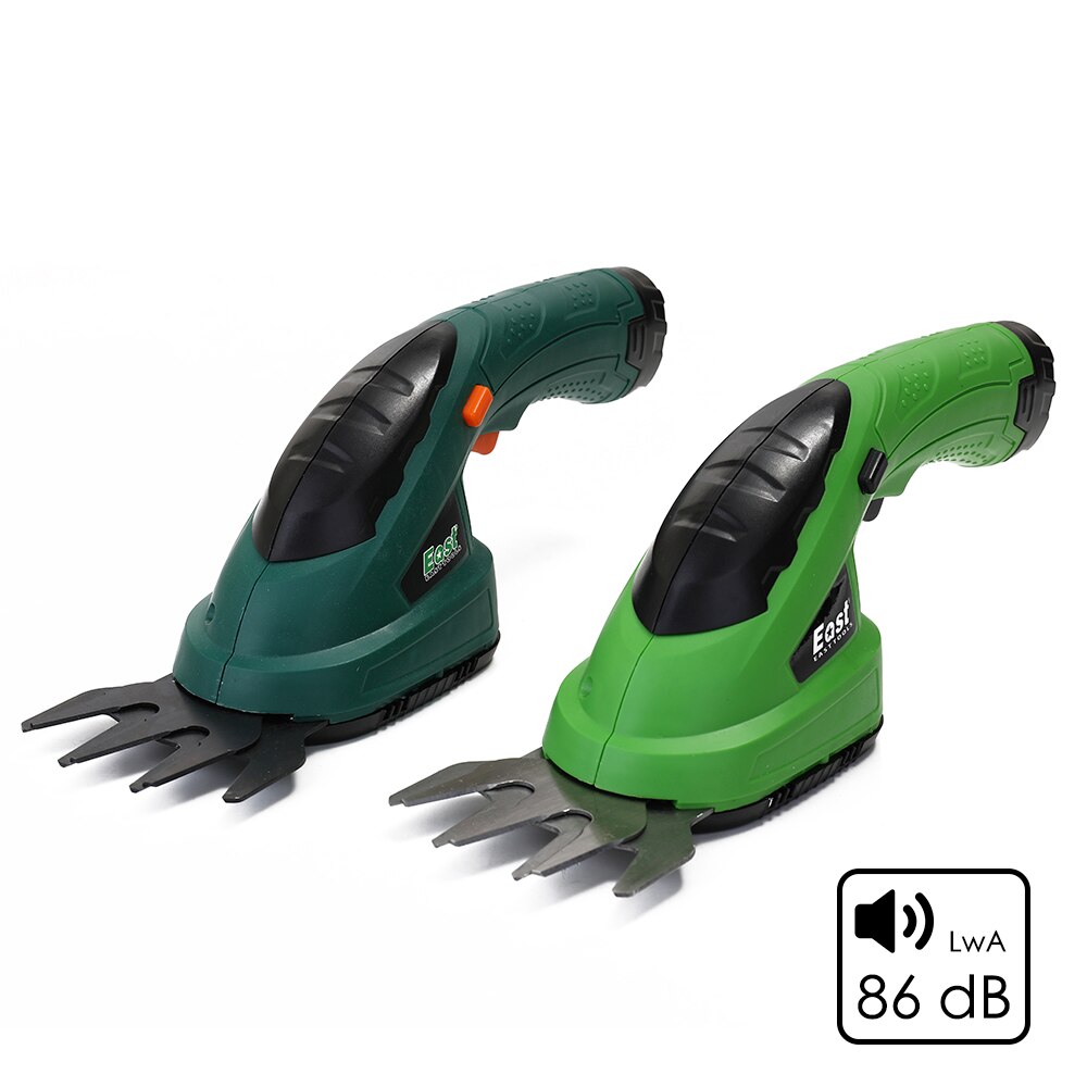 3.6V 2-in-1 Briggs Stratton Electric Lawn Mower Cordless Grass Shear Hedge Trimmer Rechargeable Electric Lawn Mower Garden Tools