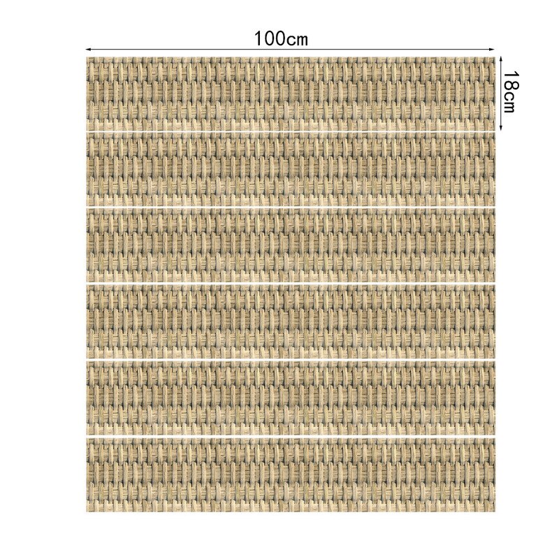 simple six-piece stickers green bamboo stairs stickers stairs floor decals home and wall stickers