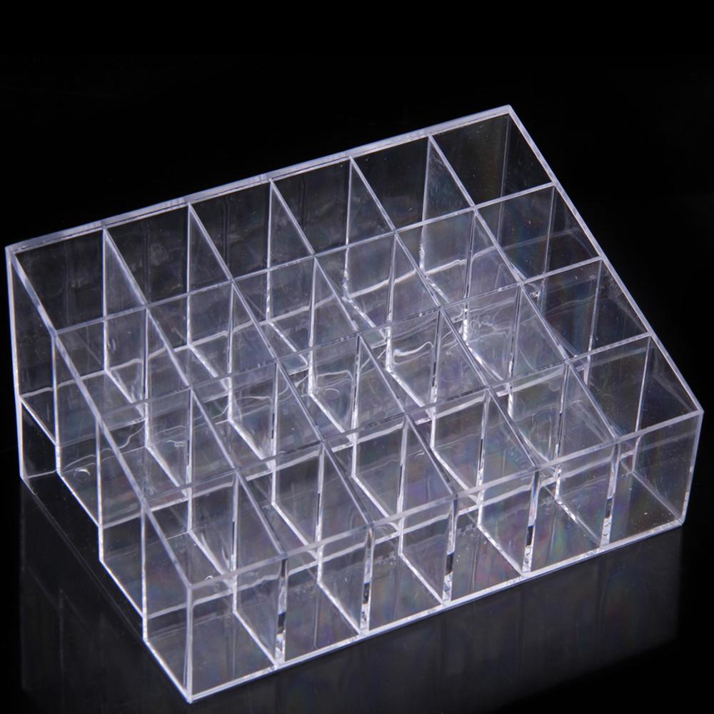 Makeup Organizer Storage Box Acrylic Cosmetic Tool Organizer Jewelry Organizer Makeup Storage 1/2 layer Drawers Case: 02
