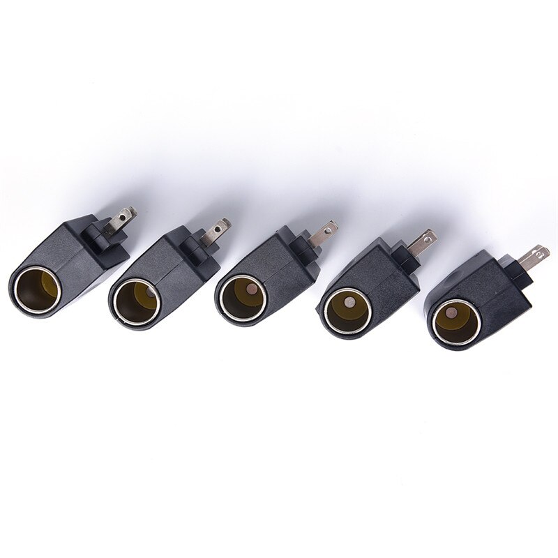 Adaptateur prise allume-cigare 110V - 240V AC | Prise électrique à 12V cc, adaptateur de prise de convertisseur pour voiture,