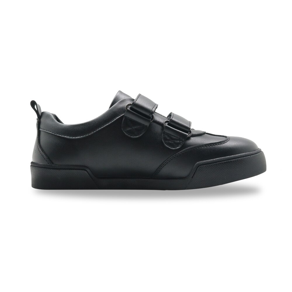 Zapatos Oxford de para niños de Apakowa, zapatos informales para Cuero clásico, uniforme escolar para niños grandes, zapatos de vestir, zapato deportivo para niños, mocasines negros