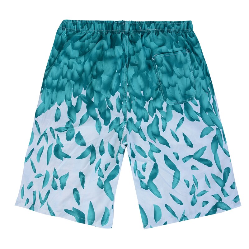 Pantalones cortos De playa para hombre, Bermudas De surf con estampado, De secado rápido