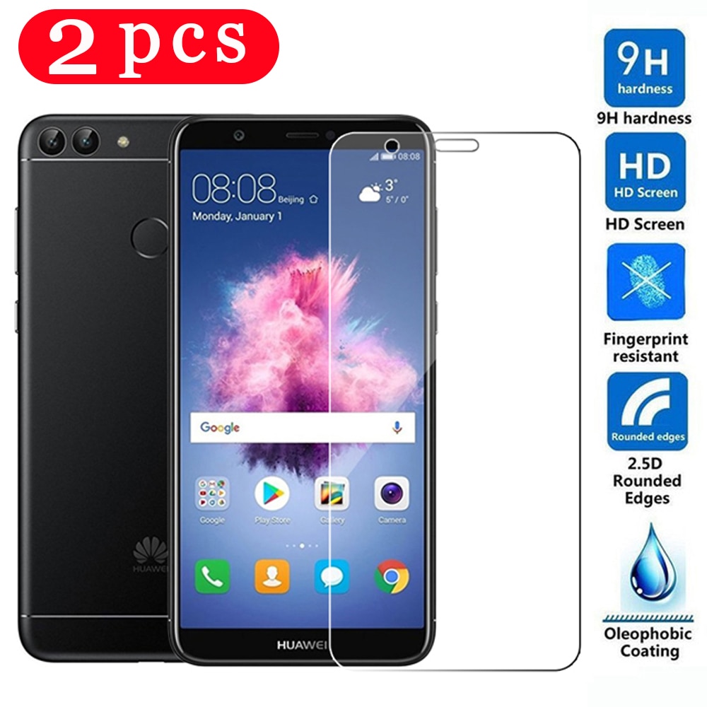 2 sztuk szkło hartowane dla huawei p sprytny 2018 plus 2019 telefon folia ochronna folia ochronna p sprytny Z na szklanym smartfonie