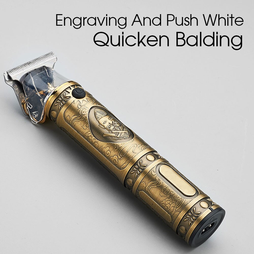 Electric Hair Clipper Rechargeable Beard Shaver Portable Hair Trimmer Cordless Men Hair Cutting Machine