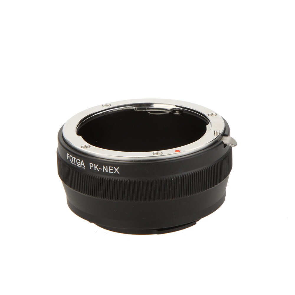 Fotga PK-NEX Adapter Digitale Ring Voor Pentax Pk K Mount Lens Sony Nex E-Mount Camera Voor Sony NEX-3 NEX-3C NEX-3N NEX-5 Etc