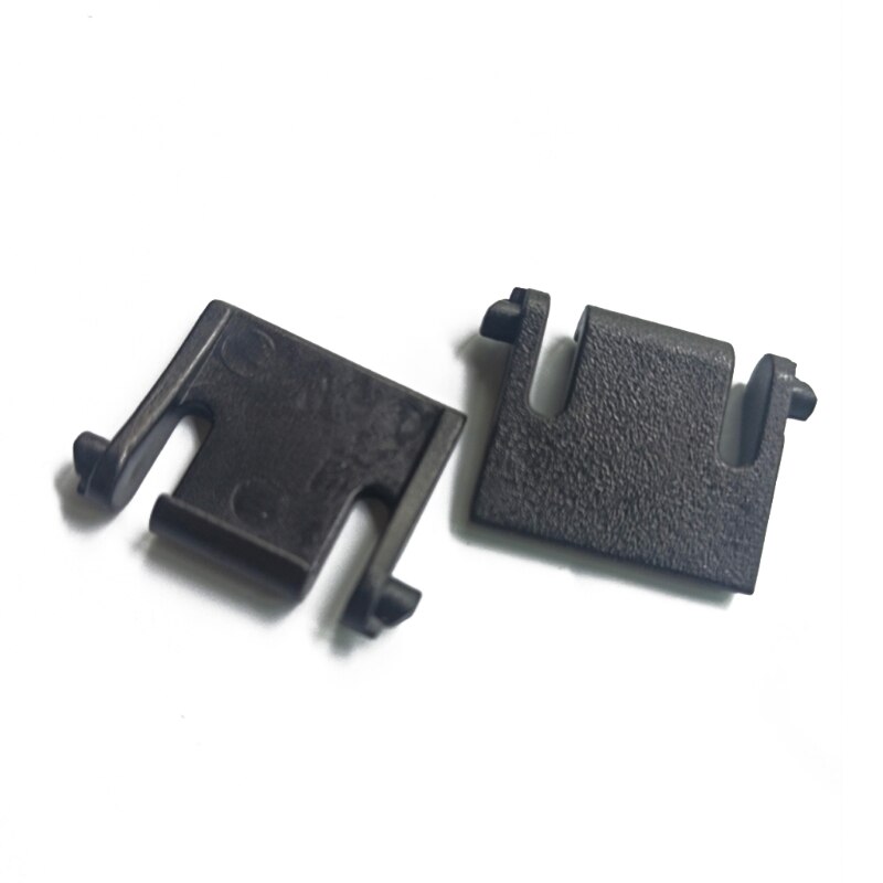 2 uds Soporte de teclado pata soporte de plástico para pierna de teclado Corsair K66 K68 K55