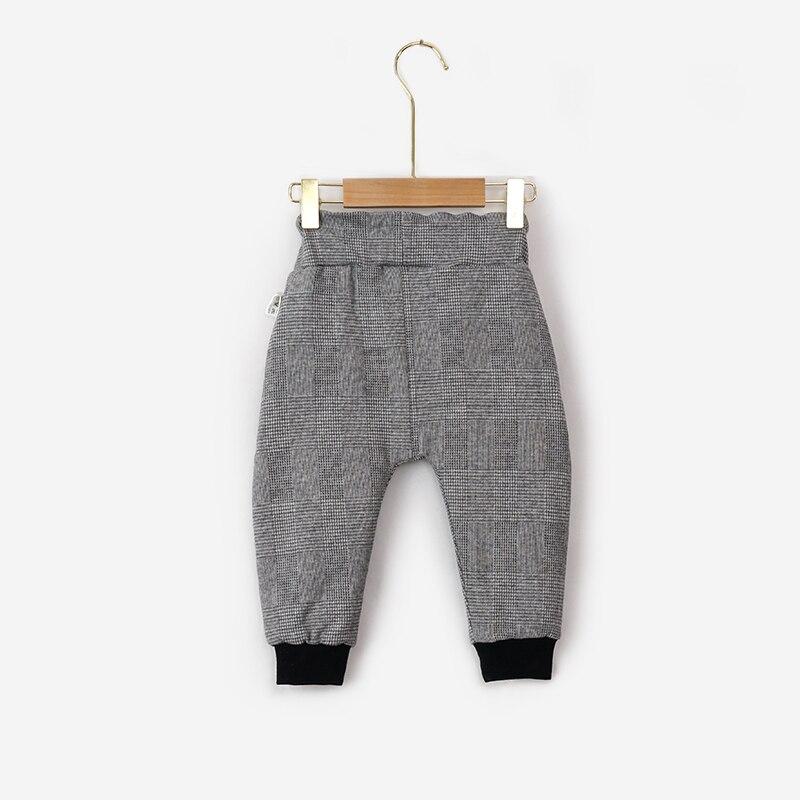 Pantalones de bebé de algodón de invierno gruesos niños pequeños recién nacidos niños lindos pantalones casuales de niña niño mallas para niño