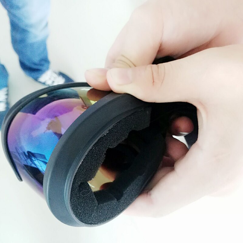 Winter Ski Goggles Snowboard face Outdoor sports Anti-UV400 Windproof Skydiving glasses Snow Unisex Skate Ski Mask