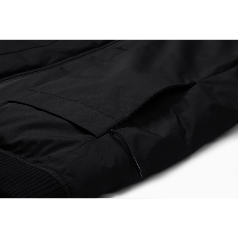 Enjeolon merkki talvitakki takki miesten talvitakki tuulenpitävä parka miesten musta paksu tikattu miesten parka takki vaatteet  mf0293