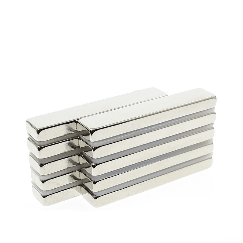 N52 60X10X5 Mm Neodymium Magneet 60Mm X 10Mm X 3Mm Ndfeb Blok Rechthoekige super Krachtige Sterke Permanente Magnetische Imanes 60Mm