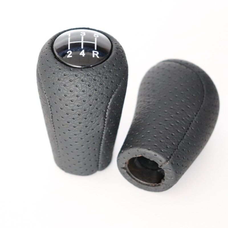 5/6 Speed Pookknop Voor Mazda 3 Bk Bl 5 Cr Cw 6 Ii Gh CX-7 Er MX-5 Nc iii Mt Lederen Lever Arm Stok Headball Accessoire: 5-Speed