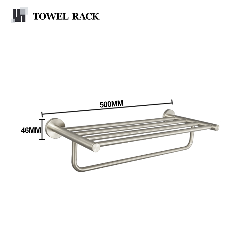 Brushed Nickel Wall Mount Stainless Steel Bathroom Hardware Set Towel Bar Towel Ring Paper Holder Robe Hook Bathroom Accessories: WHITE