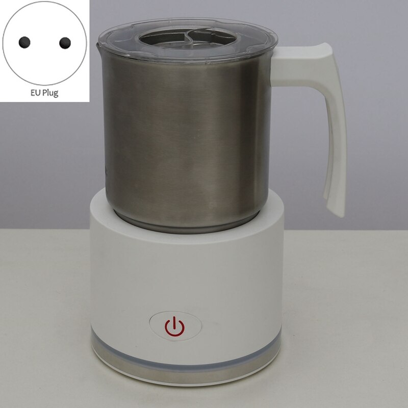 250ml mælkeskummer elektrisk damper skummer mælkeskummere til hjemmekontor kaffebarer eu-stik