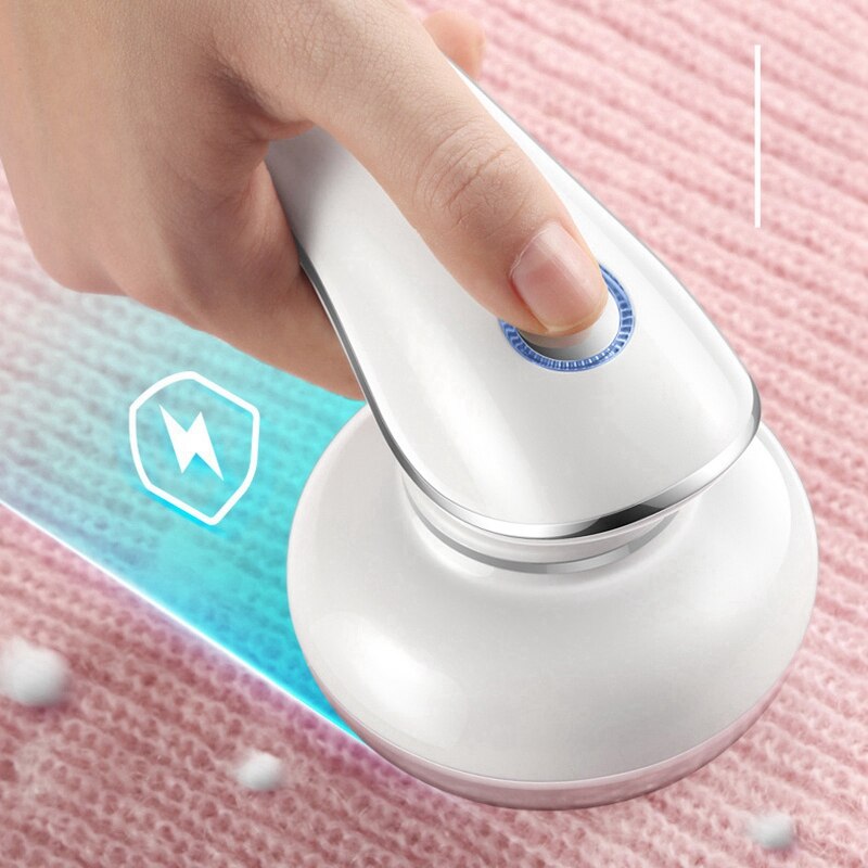Mini elektrische pluizenverwijderaar pellet cut machine epilator draagbare textiel scheerapparaat scheerapparaat kleding pluis haarbal trimmer