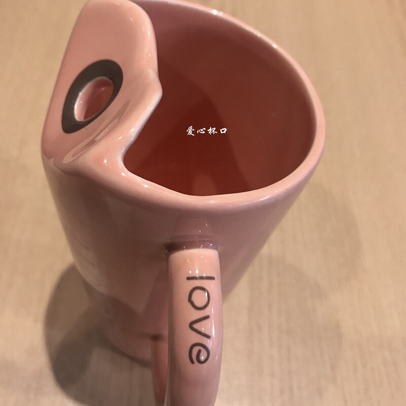 Taza de cerámica para beber OUSSIRRO, creativa, con personalidad minimalista, pajitas a granel, cuchara para hombre y mujer, taza para el hogar para oficina