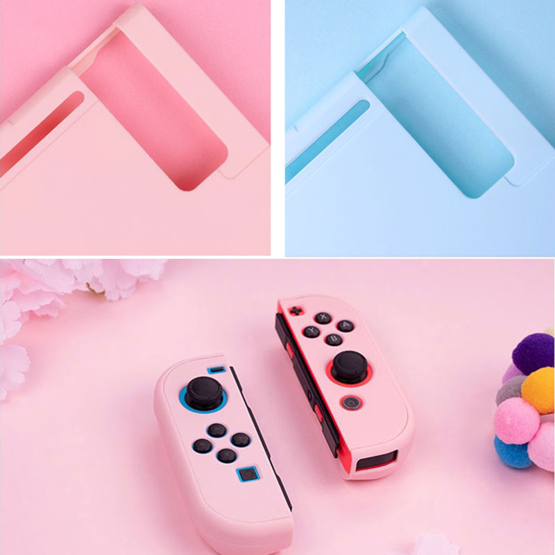 Nintend Switch Protective Case Cover Joy Con Controller Case Housing 5-piece Full Cover Shell For Nintend Switch Accessories