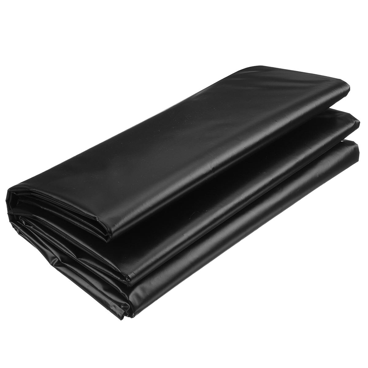 3.5mx5m 0.12mm Fish Pond Liner Garden Pool Reinforced HDPE Heavy Duty Home Landscaping Pool Pond Waterproof Membrane Liner Cloth