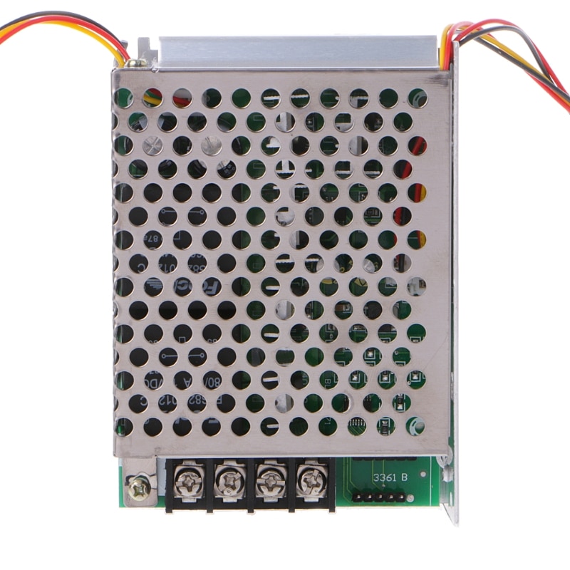 DC 10-55V 12V 24V 36V 60A PWM DC Regolatore Di Velocà - Foto 5