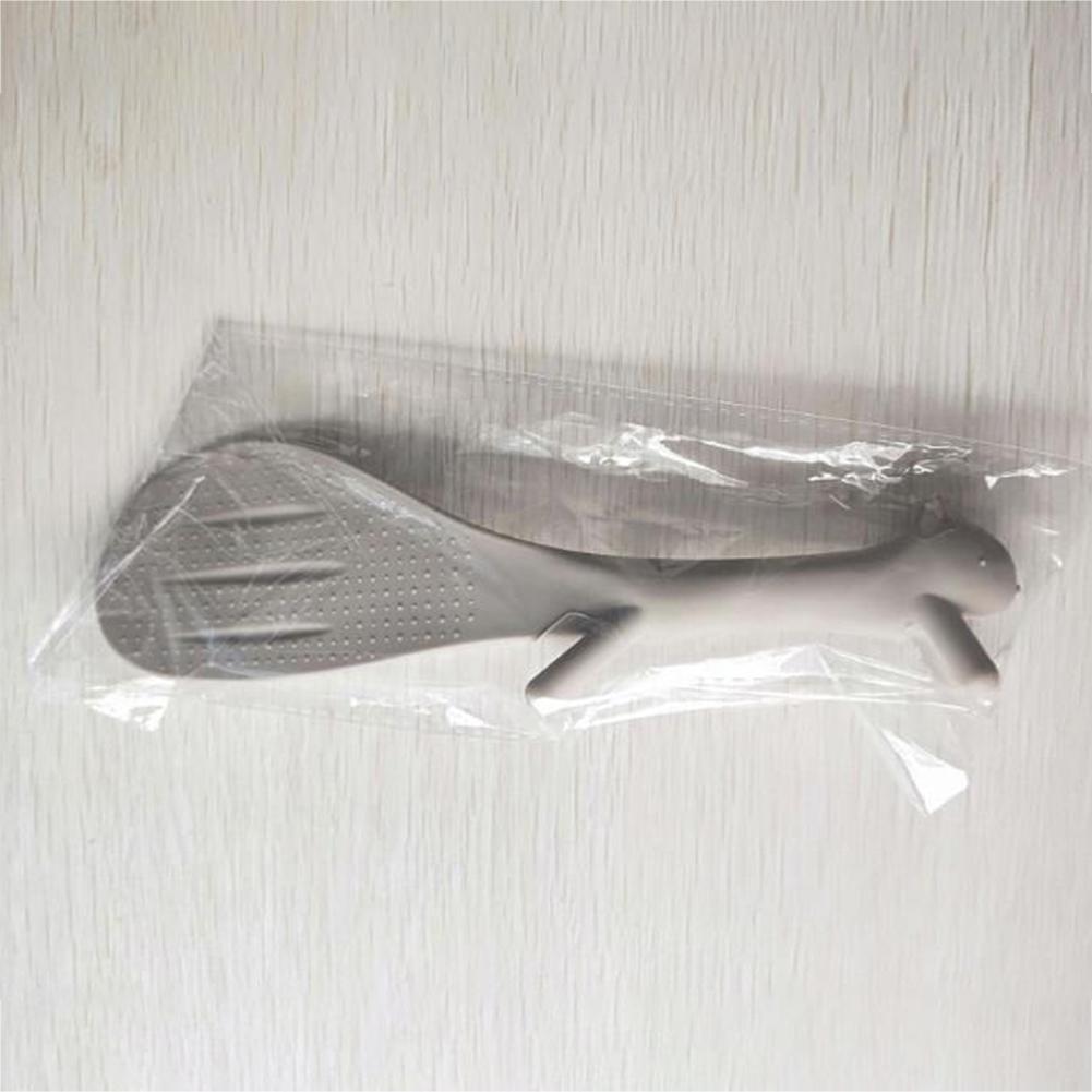 1PC Kreative Schöne Küche Supplie Eichhörnchen Geformte Non Stick Reis Paddle Nette Kleine Eichhörnchen Standing Löffel Zufällige Farbe