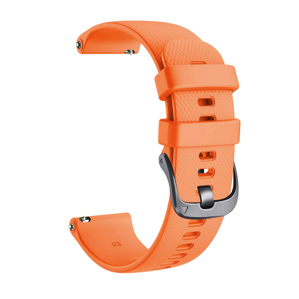 Correa de reloj de 20mm para Garmin Approach S12 / Approach S42, accesorios para reloj inteligente, pulsera de repuesto: Red black / 16 mm