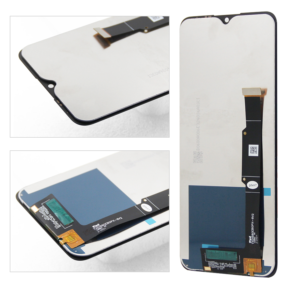 6.82" For TCL 20 SE LCD T671H, T671F, T671O, T671E Display Touch Screen Digitizer Assemby For TCL 20SE Display with Frame
