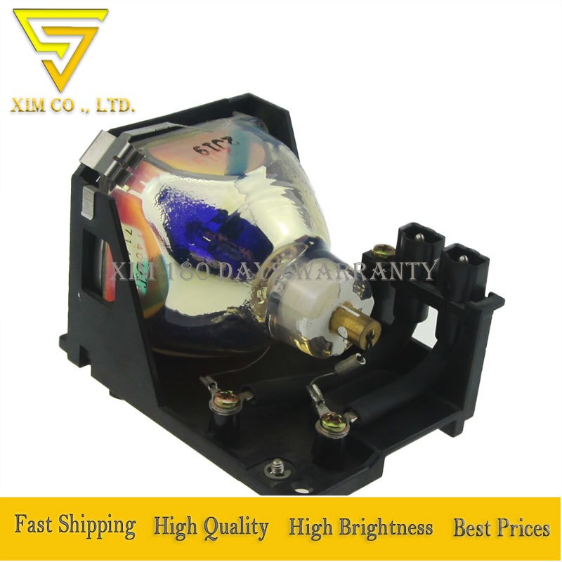 Lampe de projecteur ELPLP19/pour Epson EMP 52 EMP 30 EMP 30 (argent) EMP 32 PowerLite 52c PowerLite 30c Powerlite 32