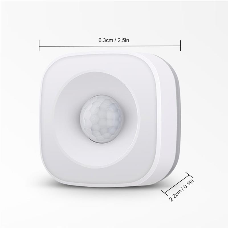 Tuya Motion Sensor WiFi PIR Body Movement Detector Wireless Smart Detector Home Security System