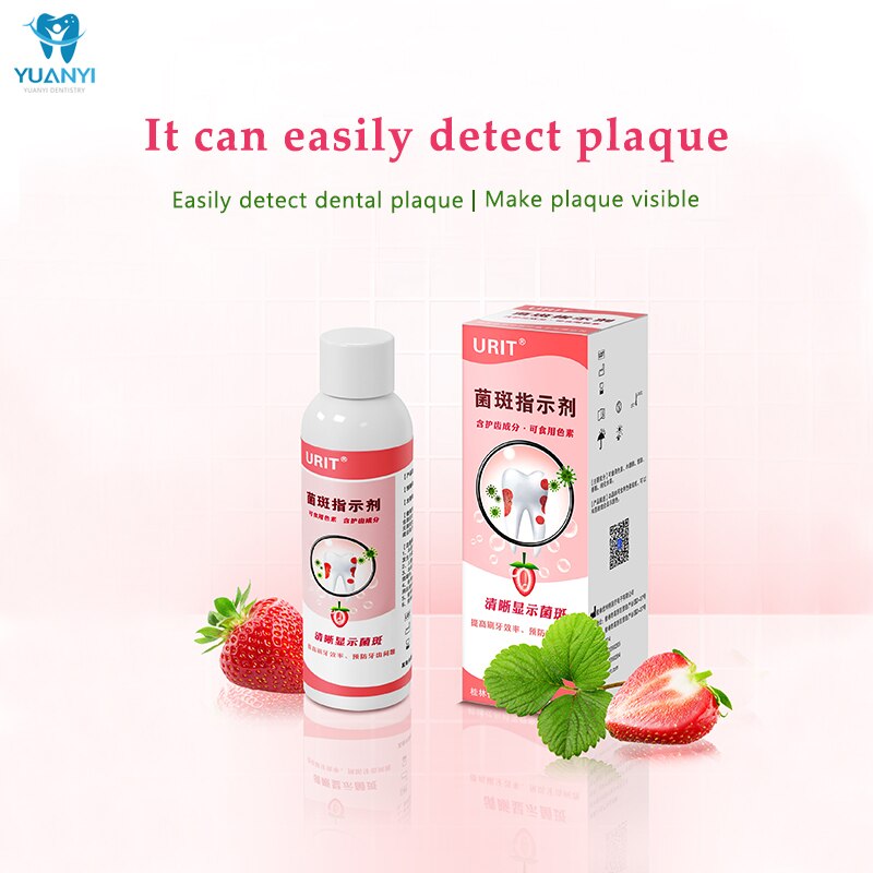 Plaque indicator Tartar remover Dental materials Plaque display agent