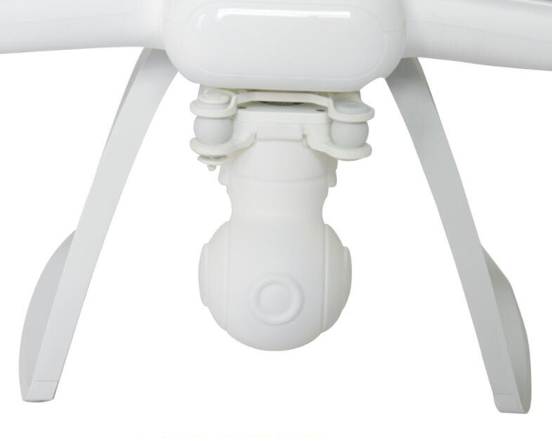 Gimbal ptz lås fastgørelsesdæksel kamera linsedæksel støvbeskyttelsesdæksel reservedele til xiao mi rc drone  f21108