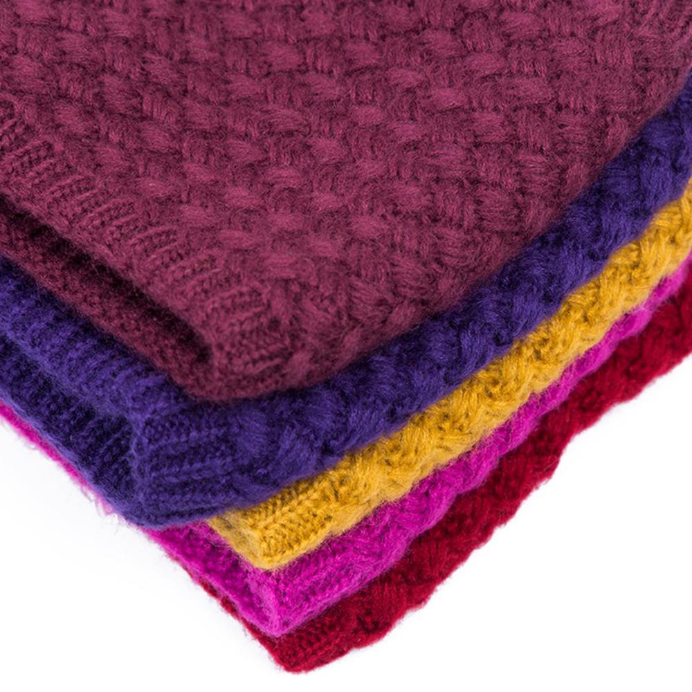 Winter Scarves Men Women knitted Cotton Autumn Scarves Children Boy girl Unisex Warm Thicken Wool Plus Velvet Scarves