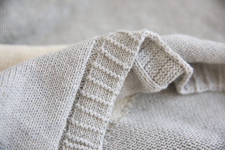 Baby Deken Kind Airconditioning Deken Baby Knit Konijn Wol Quilt Baby Wrap