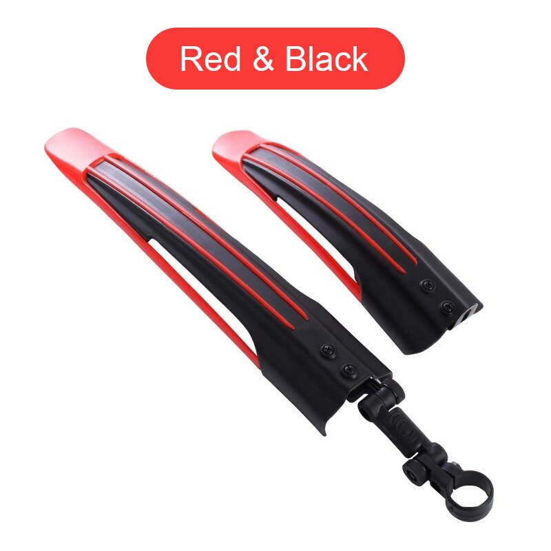 2PCS Bicycle Front And Rear Fender Bicycle Mudguar... Grandado