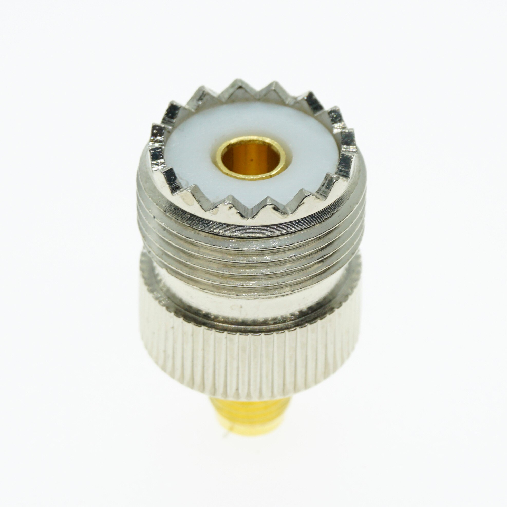 Uhf PL259 SO239 Naar Sma Connector Coax Socket Uhf Vrouwelijke Jack Naar Sma Vrouwelijke Plug Uhf-Sma Messing Straight rf Coaxiale Adapters
