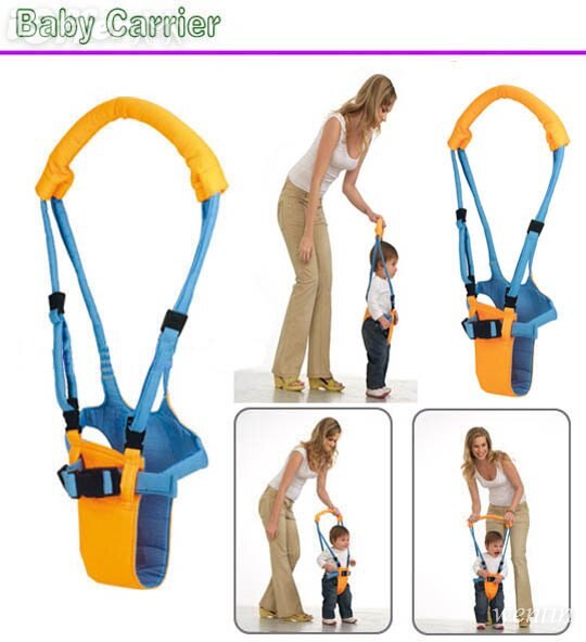 Moon-andadores para bebés, arneses de seguridad para niños pequeños, asistente de aprendizaje para caminar,
