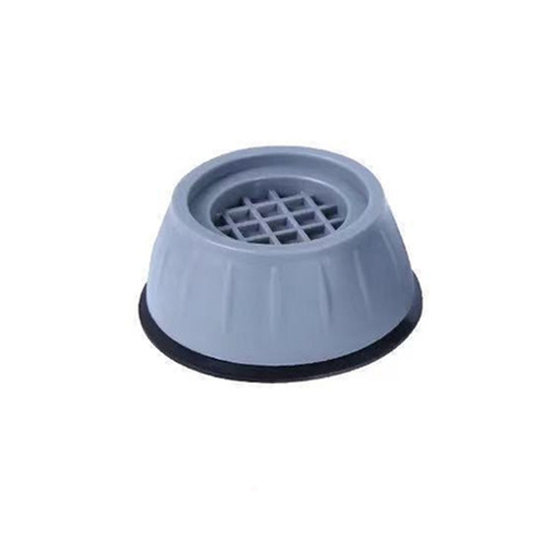 4PCS Anti Vibration Washing Machine Feet Pads Rubber Legs Silent Skid Raiser Mat for Washing Machine Support Refrigerator Base: 1pc