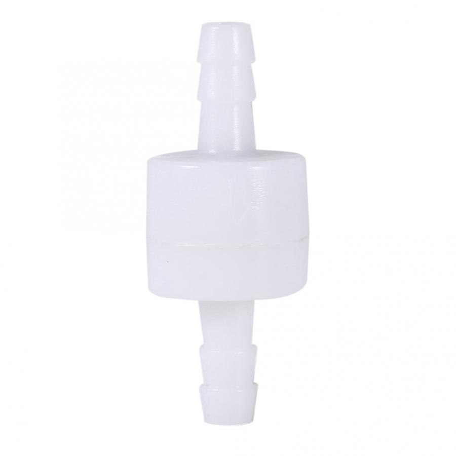 Pipe Ball Valve 6mm Inline Check Valve Fuel Oil Water Gas Air One Way Non Return Durable Electric Magnetic Valve